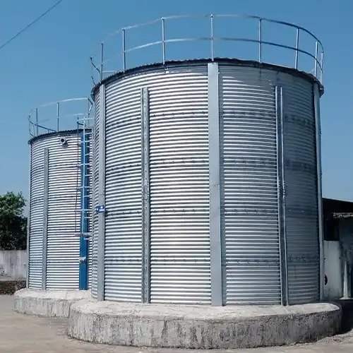 Zinc Aluminium Water Storages Tank Zinc Aluminium Water Storages Tank